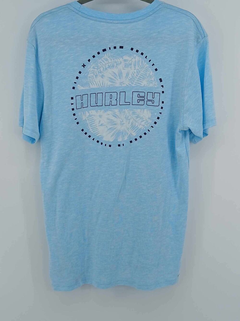 Men’s light blue Hurley tee shirt